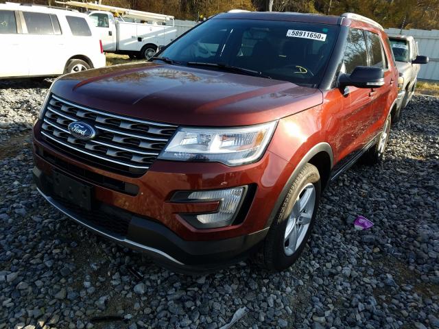 Photo 1 VIN: 1FM5K8D81GGC60533 - FORD EXPLORER X 