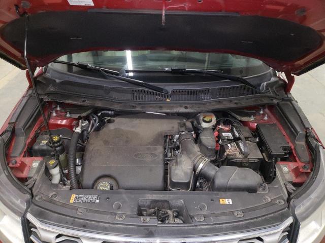 Photo 10 VIN: 1FM5K8D81GGC94519 - FORD EXPLORER X 