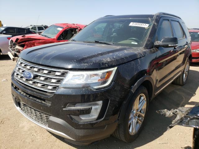 Photo 1 VIN: 1FM5K8D81GGD25204 - FORD EXPLORER X 