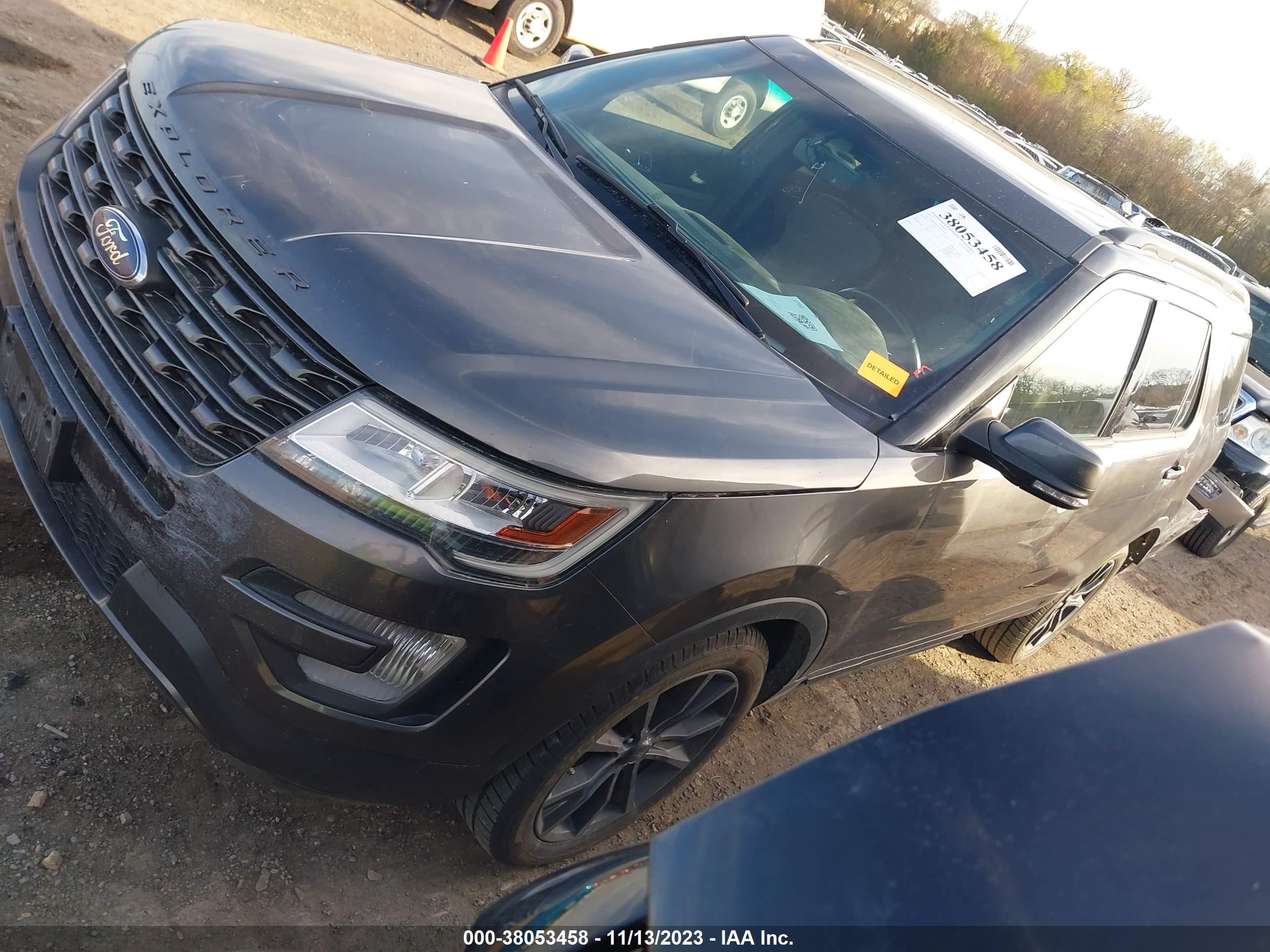 Photo 1 VIN: 1FM5K8D81HGA02191 - FORD EXPLORER 