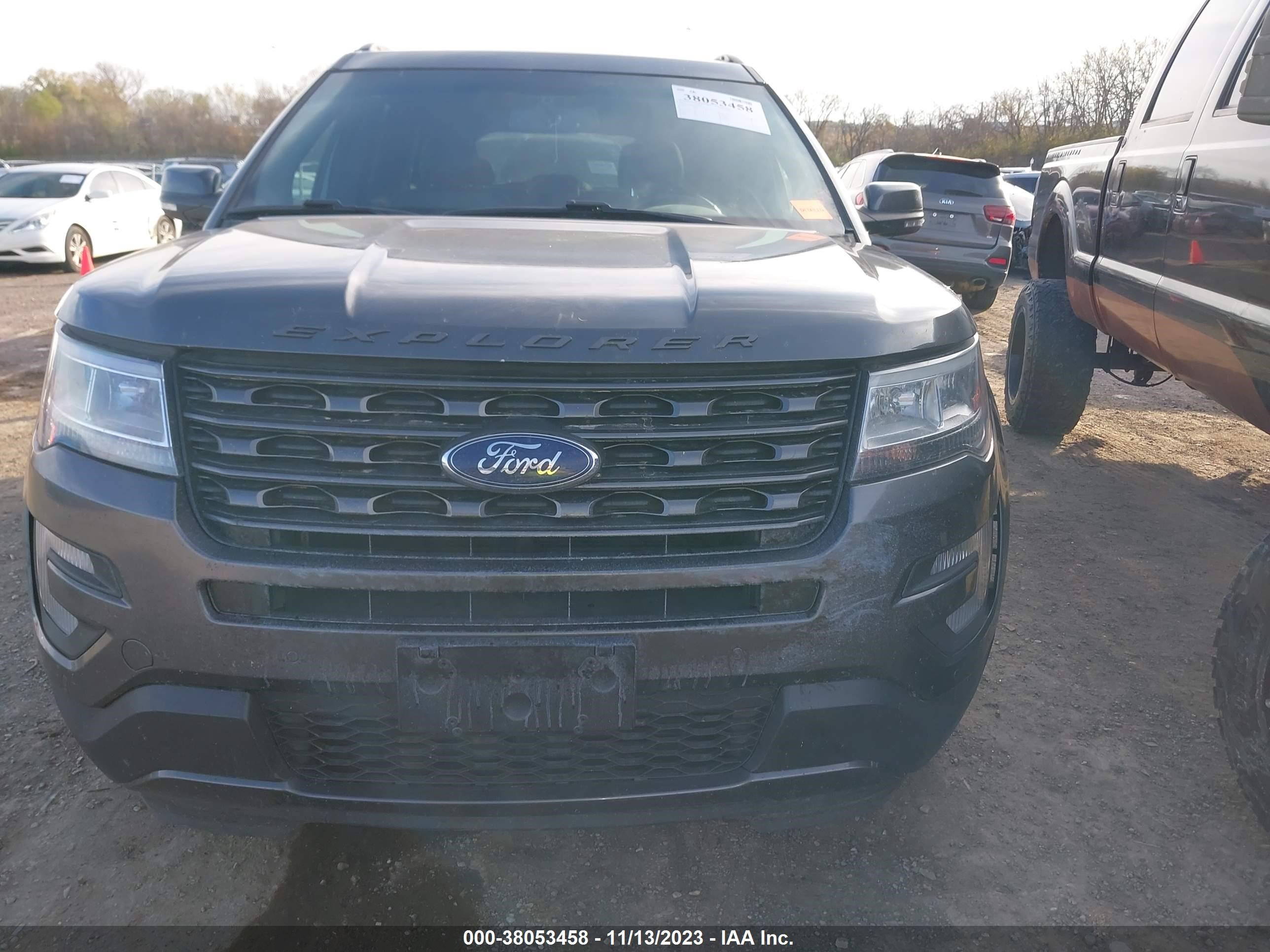 Photo 12 VIN: 1FM5K8D81HGA02191 - FORD EXPLORER 