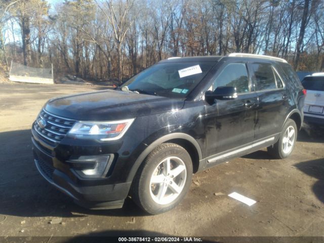 Photo 1 VIN: 1FM5K8D81HGA07004 - FORD EXPLORER 