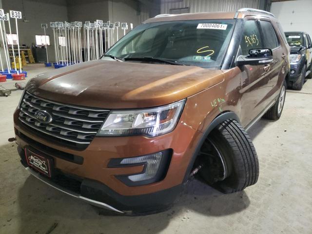 Photo 1 VIN: 1FM5K8D81HGA15250 - FORD EXPLORER X 