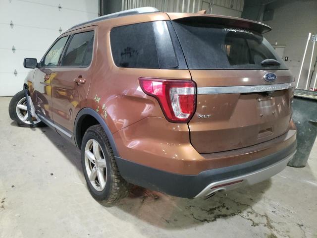 Photo 2 VIN: 1FM5K8D81HGA15250 - FORD EXPLORER X 