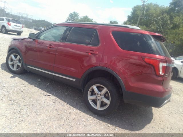 Photo 2 VIN: 1FM5K8D81HGA45574 - FORD EXPLORER 