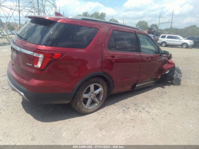 Photo 3 VIN: 1FM5K8D81HGA45574 - FORD EXPLORER 