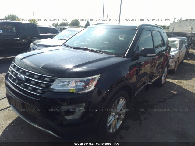 Photo 1 VIN: 1FM5K8D81HGA87257 - FORD EXPLORER 