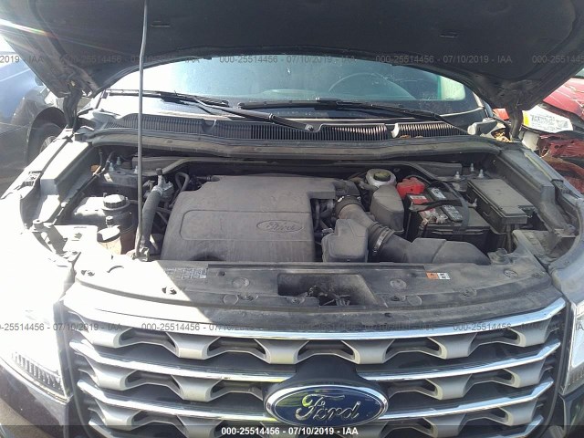 Photo 9 VIN: 1FM5K8D81HGA87257 - FORD EXPLORER 