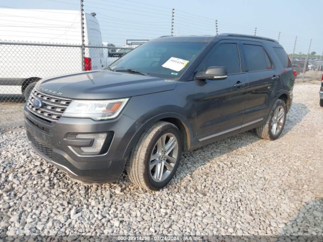 Photo 1 VIN: 1FM5K8D81HGB61728 - FORD EXPLORER 