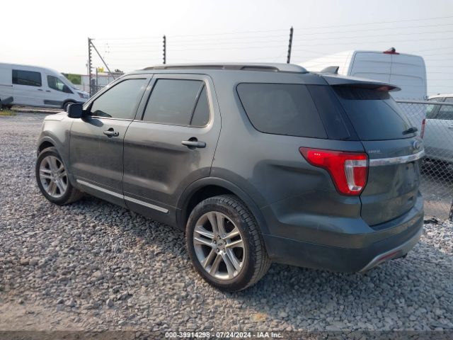 Photo 2 VIN: 1FM5K8D81HGB61728 - FORD EXPLORER 