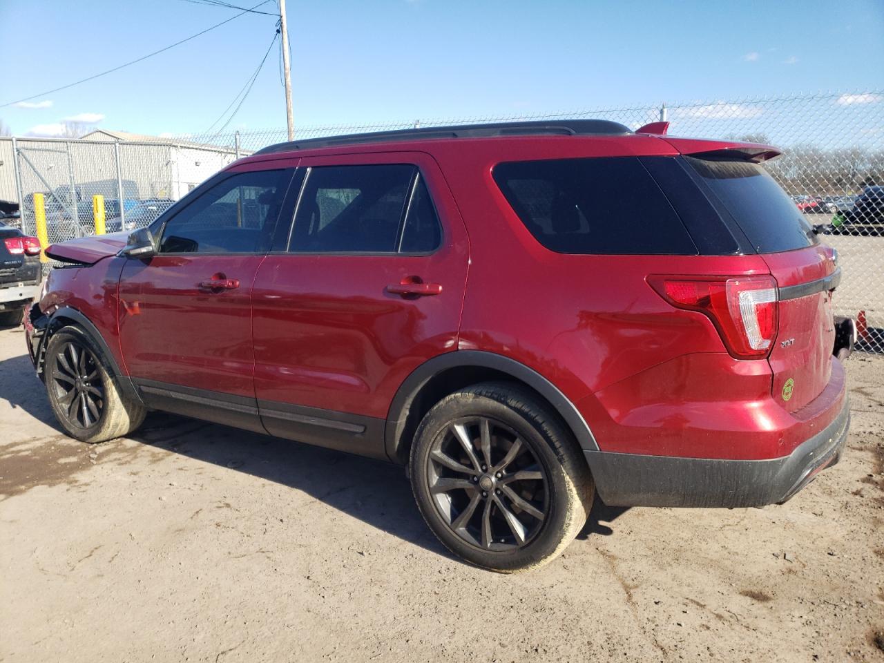 Photo 1 VIN: 1FM5K8D81HGC12337 - FORD EXPLORER 