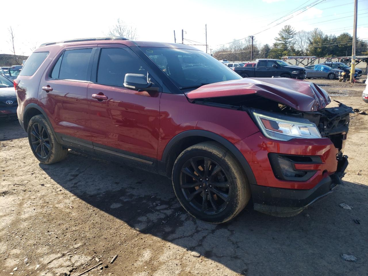 Photo 3 VIN: 1FM5K8D81HGC12337 - FORD EXPLORER 