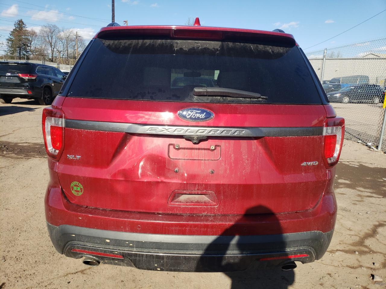 Photo 5 VIN: 1FM5K8D81HGC12337 - FORD EXPLORER 