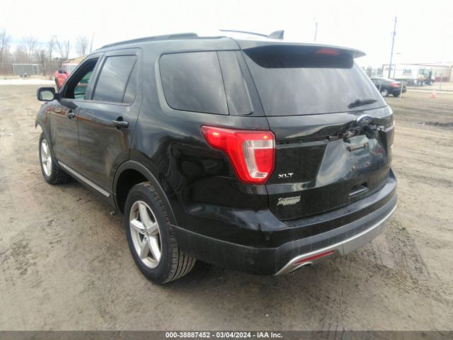 Photo 2 VIN: 1FM5K8D81HGC12788 - FORD EXPLORER 