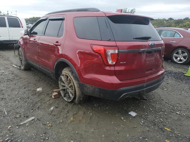 Photo 2 VIN: 1FM5K8D81HGC18669 - FORD EXPLORER X 