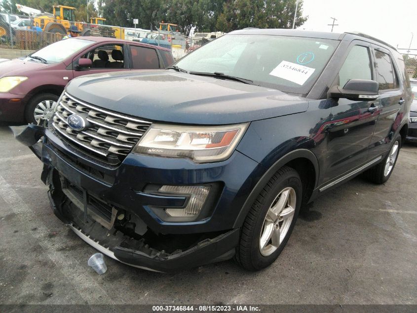 Photo 1 VIN: 1FM5K8D81HGC77821 - FORD EXPLORER 