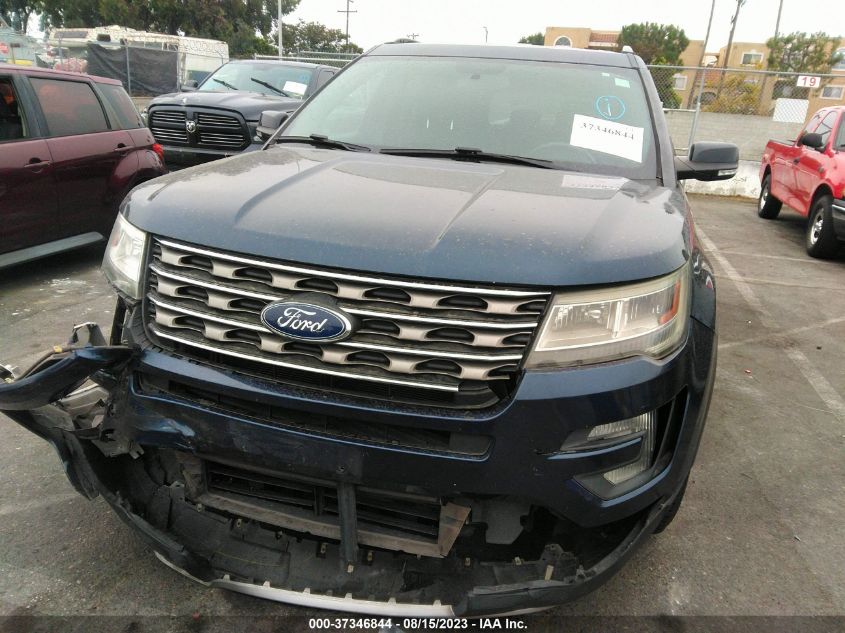 Photo 11 VIN: 1FM5K8D81HGC77821 - FORD EXPLORER 