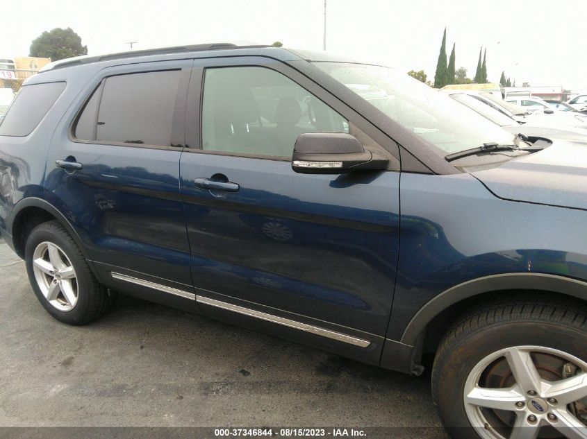 Photo 12 VIN: 1FM5K8D81HGC77821 - FORD EXPLORER 