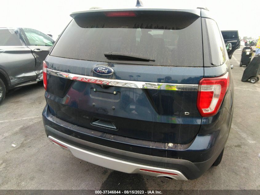 Photo 15 VIN: 1FM5K8D81HGC77821 - FORD EXPLORER 