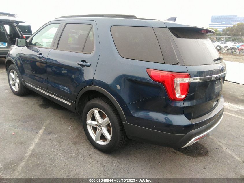 Photo 2 VIN: 1FM5K8D81HGC77821 - FORD EXPLORER 