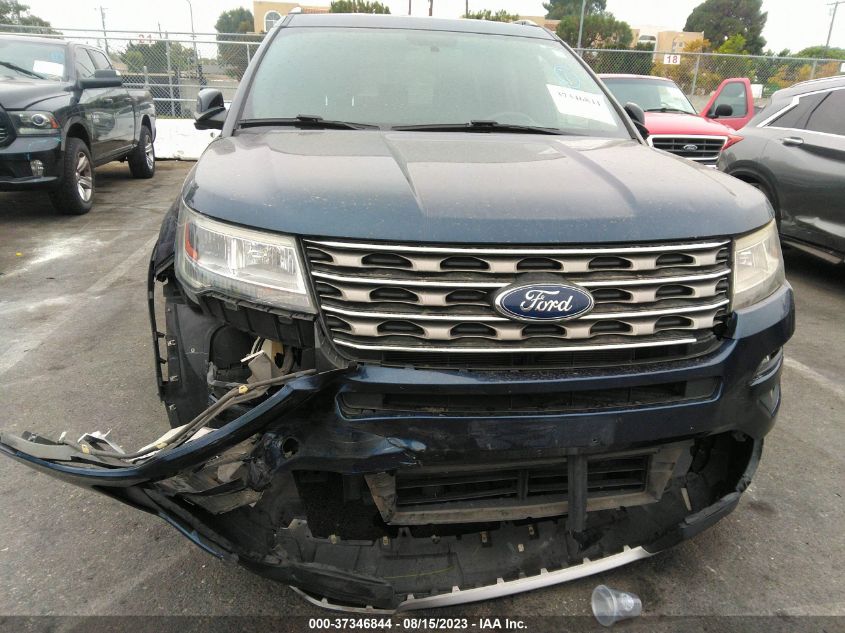 Photo 5 VIN: 1FM5K8D81HGC77821 - FORD EXPLORER 