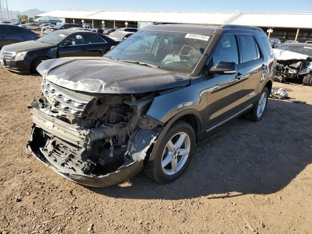 Photo 1 VIN: 1FM5K8D81HGC80279 - FORD EXPLORER X 