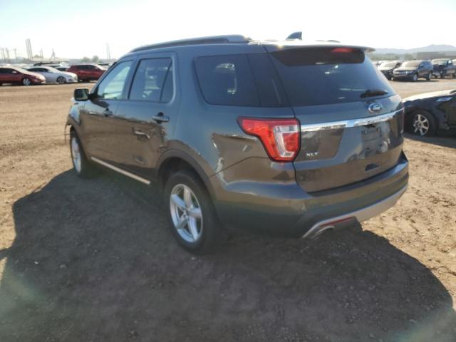 Photo 2 VIN: 1FM5K8D81HGC80279 - FORD EXPLORER X 