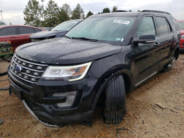 Photo 1 VIN: 1FM5K8D81HGD03186 - FORD EXPLORER X 