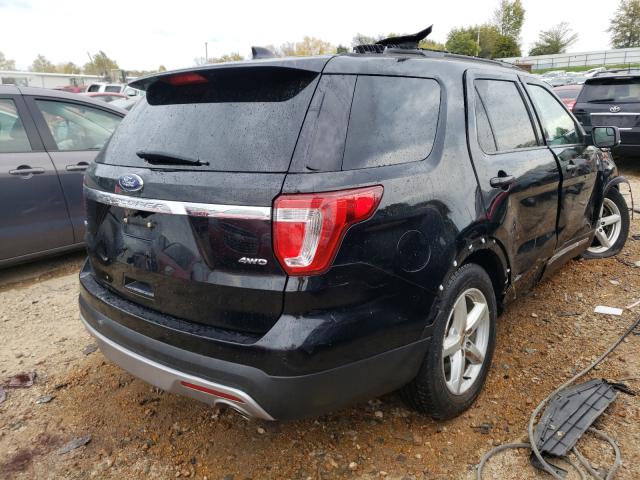 Photo 3 VIN: 1FM5K8D81HGD03186 - FORD EXPLORER X 