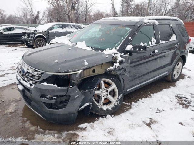 Photo 1 VIN: 1FM5K8D81HGD14835 - FORD EXPLORER 