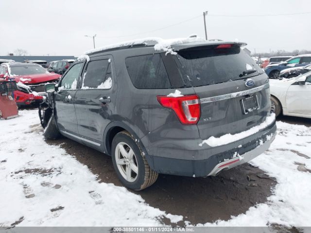 Photo 2 VIN: 1FM5K8D81HGD14835 - FORD EXPLORER 