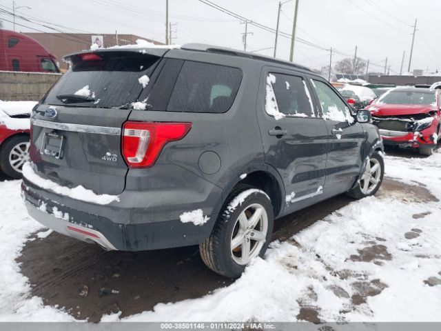 Photo 3 VIN: 1FM5K8D81HGD14835 - FORD EXPLORER 