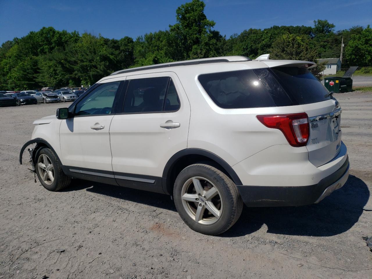 Photo 1 VIN: 1FM5K8D81HGD34194 - FORD EXPLORER 