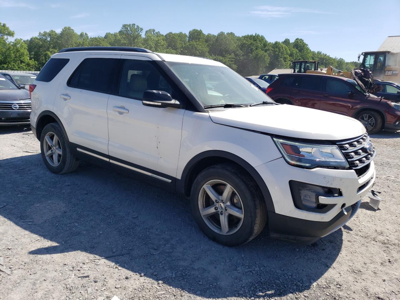 Photo 3 VIN: 1FM5K8D81HGD34194 - FORD EXPLORER 