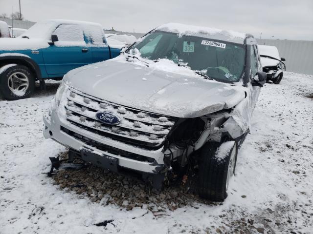 Photo 1 VIN: 1FM5K8D81HGD43641 - FORD EXPLORER 