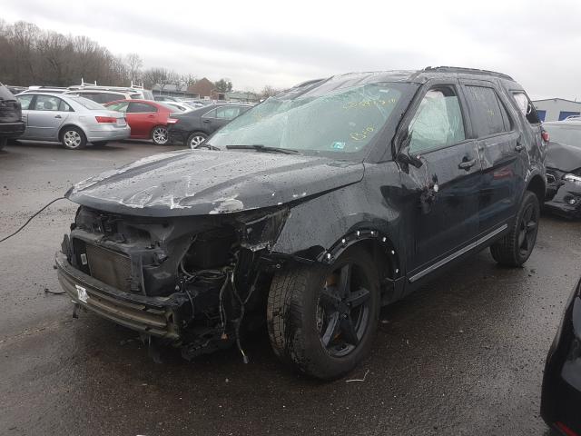 Photo 1 VIN: 1FM5K8D81HGD56910 - FORD EXPLORER X 