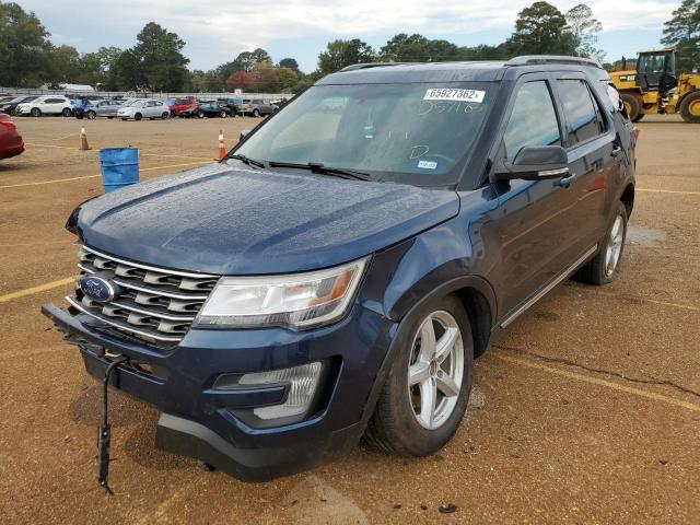 Photo 1 VIN: 1FM5K8D81HGD57183 - FORD EXPLORER X 