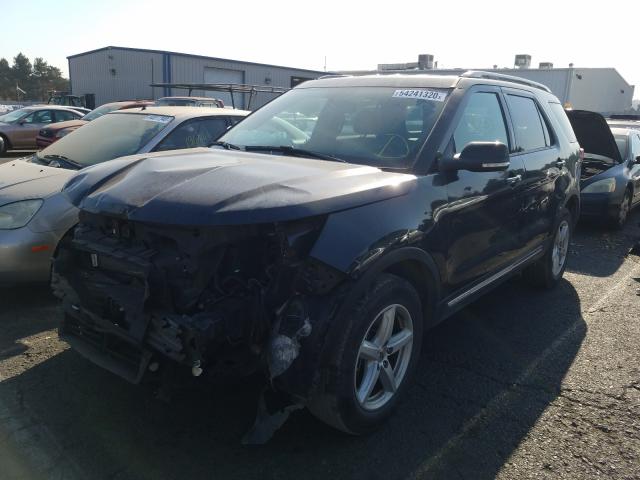 Photo 1 VIN: 1FM5K8D81HGD72153 - FORD EXPLORER X 