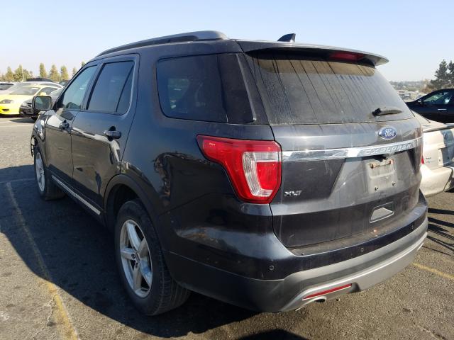 Photo 2 VIN: 1FM5K8D81HGD72153 - FORD EXPLORER X 