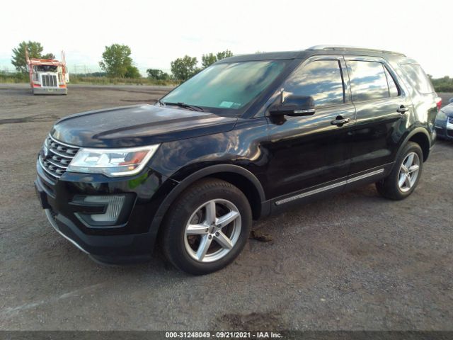 Photo 1 VIN: 1FM5K8D81HGE08939 - FORD EXPLORER 