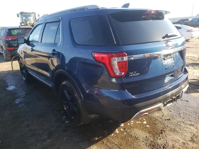 Photo 2 VIN: 1FM5K8D81HGE32089 - FORD EXPLORER X 