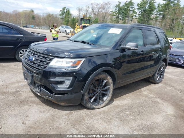 Photo 1 VIN: 1FM5K8D81HGE32125 - FORD EXPLORER 