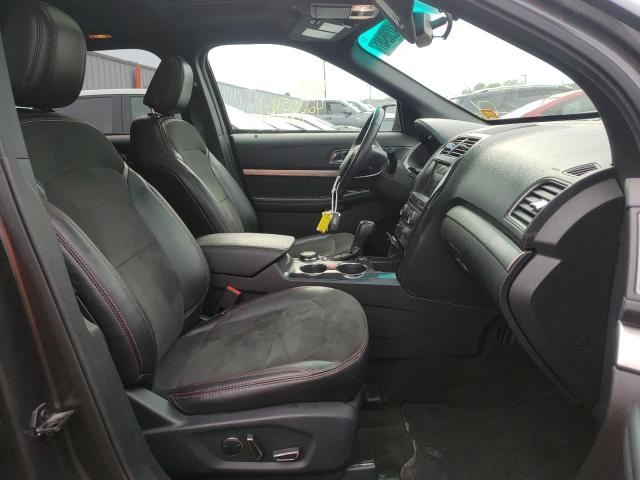 Photo 4 VIN: 1FM5K8D81JGA00298 - FORD EXPLORER X 