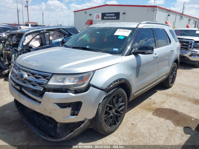 Photo 1 VIN: 1FM5K8D81JGA03718 - FORD EXPLORER 