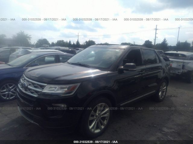 Photo 1 VIN: 1FM5K8D81JGA18770 - FORD EXPLORER 