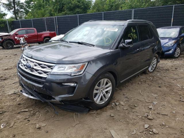 Photo 1 VIN: 1FM5K8D81JGA21233 - FORD EXPLORER X 