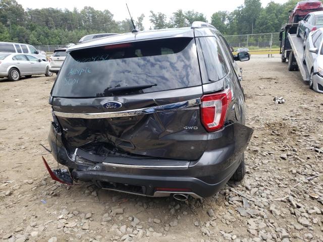 Photo 8 VIN: 1FM5K8D81JGA21233 - FORD EXPLORER X 