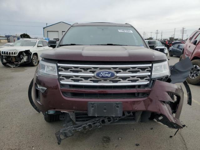 Photo 4 VIN: 1FM5K8D81JGA35780 - FORD EXPLORER X 