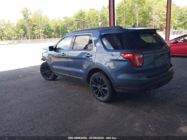 Photo 2 VIN: 1FM5K8D81JGA62283 - FORD EXPLORER 