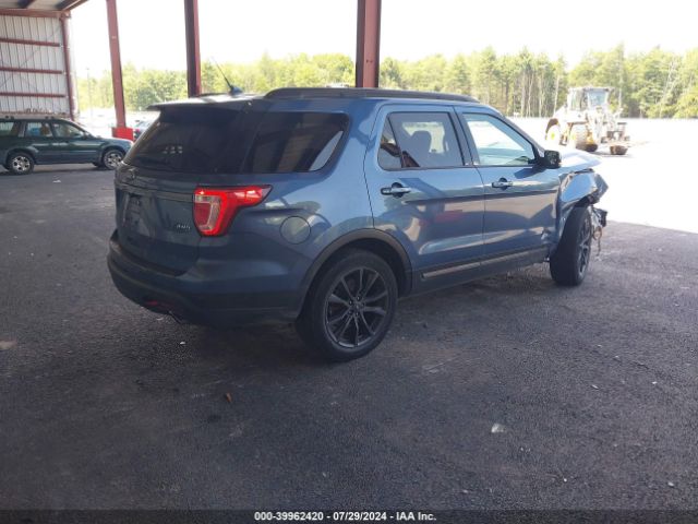 Photo 3 VIN: 1FM5K8D81JGA62283 - FORD EXPLORER 